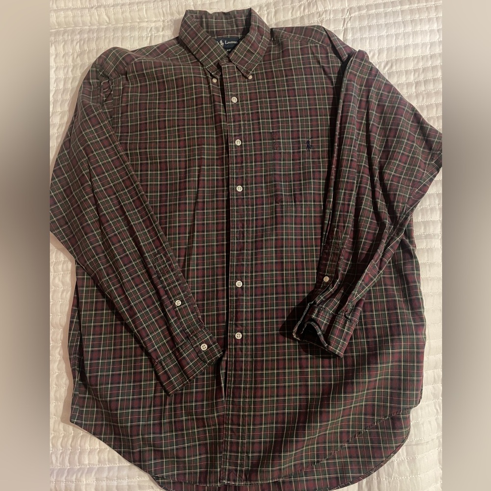Mens’ Ralph Lauren Buttondown Shirt